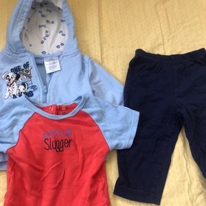 6-9 infant outfit